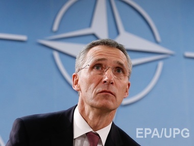 Генсек НАТО Столтенберг: Я не буду вмешиваться в решения Украины