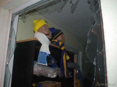 Взрыв в одесском магазине украинской символики квалифицировали как теракт