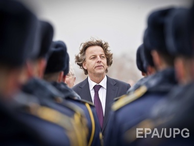 Глава МИД Нидерландов пообещал Украине помощь в реформах