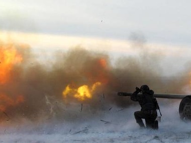 СНБО: За сутки боевики обстреляли украинские позиции рекордное количество раз
