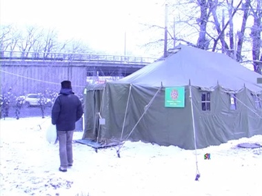 Кличко: В период холодов в Киеве предусмотрено 113 пунктов обогрева