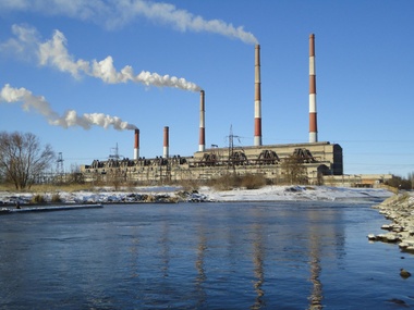 На Змиевской ТЭС из-за недостатка угля работает только один энергоблок