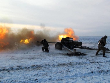 Пресс-центр АТО: Боевики 31 раз обстреляли позиции украинских военных