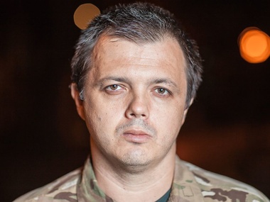 Семенченко возглавил спецкомиссию Рады, надзирающую за Минобороны