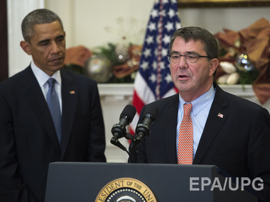 Обама официально назвал Картера кандидатом на пост главы Пентагона