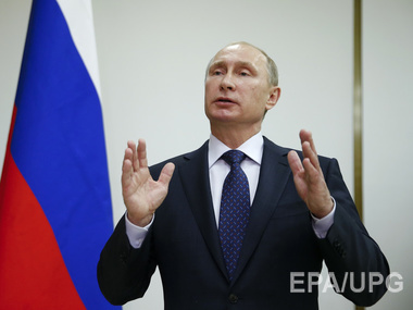 Путин надеется на "восстановление единого политического пространства" Украины