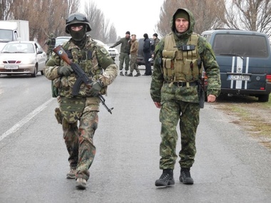 Бойцы "Азова" уничтожили 10 боевиков под Мариуполем