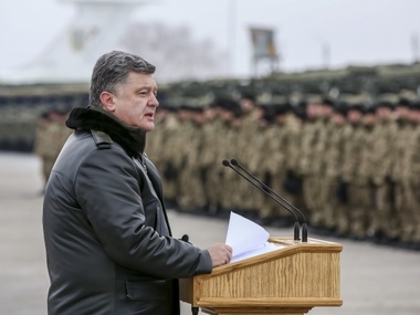 Порошенко: Возвращение Крыма – главный приоритет Украины в переговорах