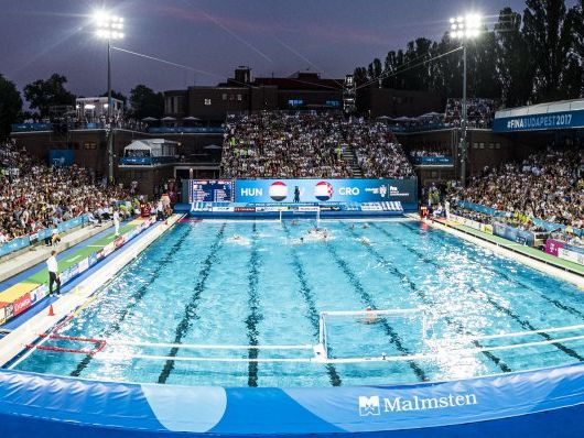 Украина подала заявку на проведение чемпионата мира по водным видам спорта в 2025-м или 2027 году