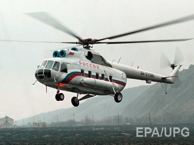 СМИ: В России разбился пассажирский вертолет Ми-8