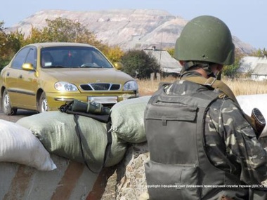 Пограничники задержали террориста, который в автомобиле выезжал из зоны АТО