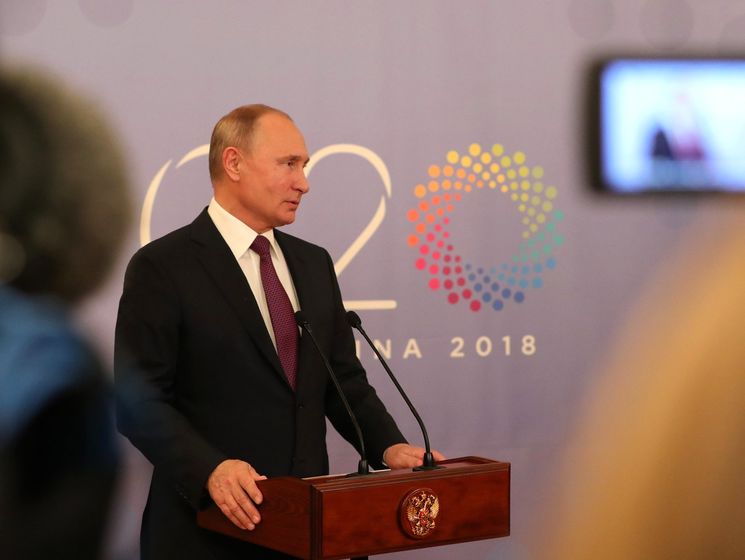 Путин назвал Россию страной номер один в борьбе с терроризмом