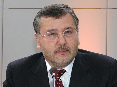 Гриценко написал заявление о выходе из фракции "Батьківщини"