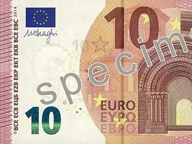 Евробанк презентовал новые 10 евро