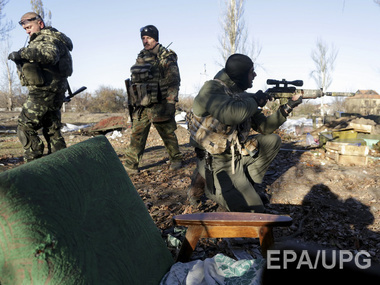 В связи с потерями батальонная тактическая группа Центрального военного округа РФ покинула передовую в районе Докучаевска