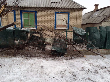 МВД: В Дебальцево в результате артобстрела погибли четыре человека