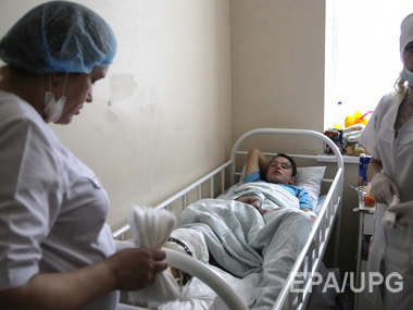 Больницы Донецкой области получили гуманитарную помощь от ВОЗ, ООН и правительства Грузии