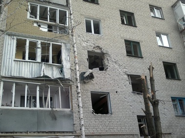 МВД: За сутки в Авдеевке погибли двое человек, 13 получили ранения
