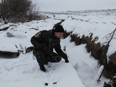 Пресс-центр АТО: В Луганской области не подтверждены места возможных захоронений украинских солдат