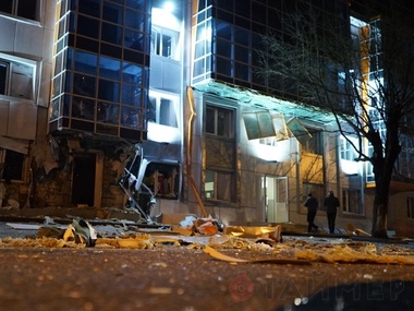 Взрыв в волонтерском центре в Одессе квалифицировали как теракт