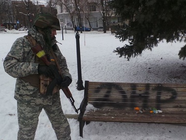 В Донецкой области задержали грабителей, которые действовали под видом военных
