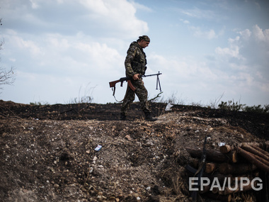 Пресс-центр АТО: Последние три часа боевики не открывали огонь по украинским военным