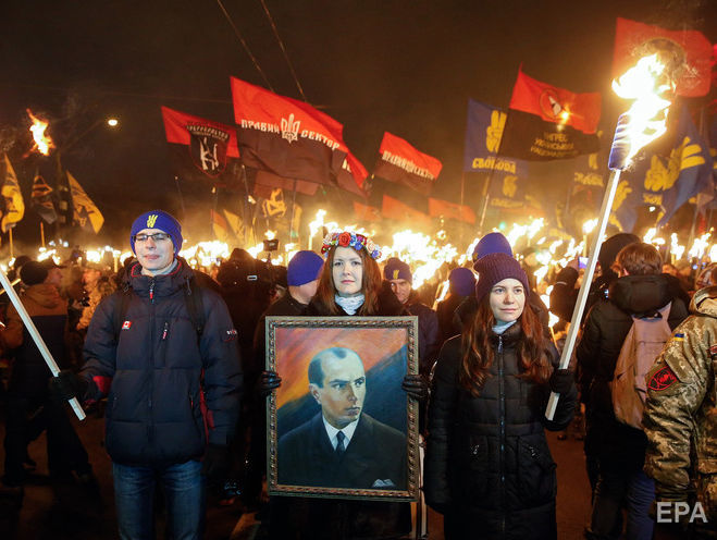 В Верховной Раде предложили присвоить Бандере звание Героя Украины