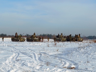 СНБО: Украинские военные открывают огонь только при прямых атаках террористов