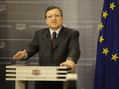 Баррозу: Европейский союз не должен отрекаться от Украины