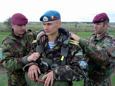 Украина будет участвовать в военной тренировочной миссии ЕС в Мали