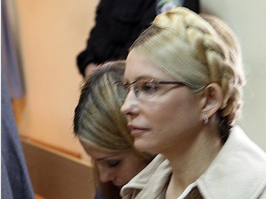 Тимошенко потребовала допустить к ней журналистов