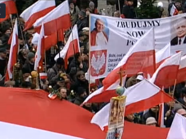 В Варшаве прошел “Марш в защиту демократии и свободы СМИ”