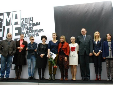 Украинская художница Наконечная получила премию Малевича