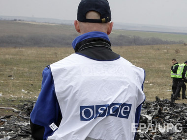 ОБСЕ: Боевики обстреляли город Счастье
