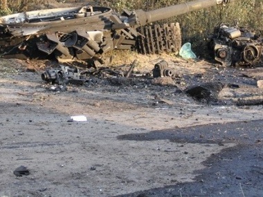 Два танка террористов "ДНР" подорвались на минах, которые заложили сами боевики
