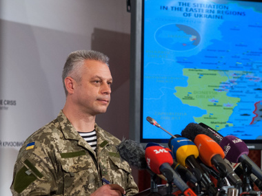 СНБО: Российскую "гуманитарную помощь" получает лишь руководство боевиков