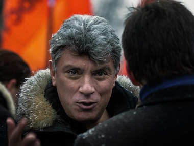 Немцов: Обвал рубля — это плата за "крымнаш", агрессию, неадекват власти и гнилую пропаганду