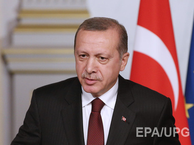 Президент Турции потребовал, чтобы ЕС не вмешивался в ситуацию с обысками и арестами журналистов