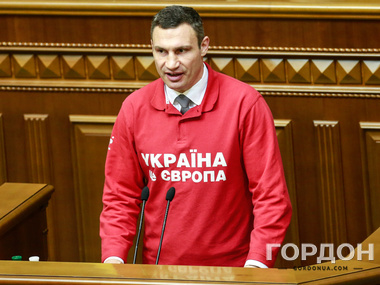 Виталий Кличко задекларировал 20 млн грн дохода за 2013 год