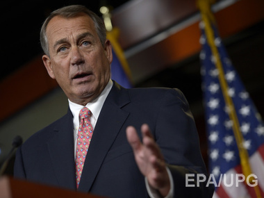 Спикер Палаты представителей призвал Обаму скорее подписать закон о поддержке Украины