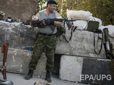 Пресс-центр АТО: Украинские военные обезвредили диверсионную группу террористов