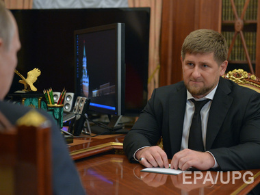 Кадыров готов покинуть должность главы Чечни, чтобы "уничтожать шайтанов" на Донбассе