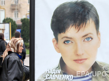 Адвокат: Савченко продолжает голодовку