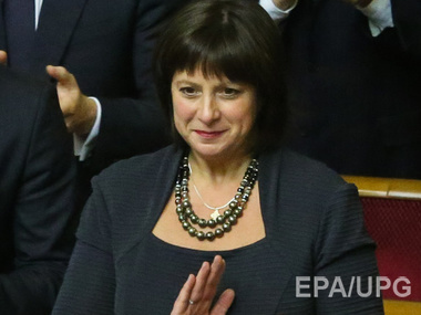 Глава Минфина Яресько: Украина нуждается в $15 млрд финпомощи