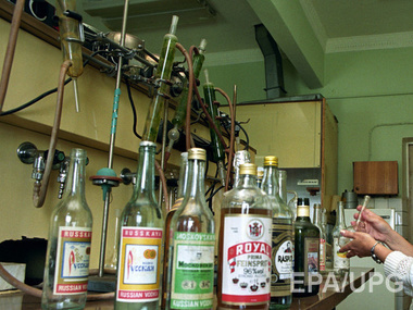 СБУ разоблачила нелегальный цех по производству водки на территории, подконтрольной террористам
