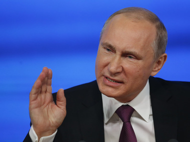 Путин: Я не знаю размера своей зарплаты