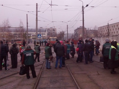 В "Киевпастрансе" прогнозируют, что 19 декабря киевские трамваи выедут на маршруты