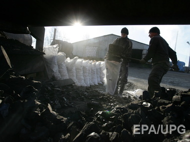 Госстат Украины: Добыча угля в ноябре обрушилась на 60,8%