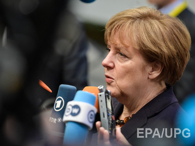 Меркель: Исчезнут причины &ndash; уберем санкции