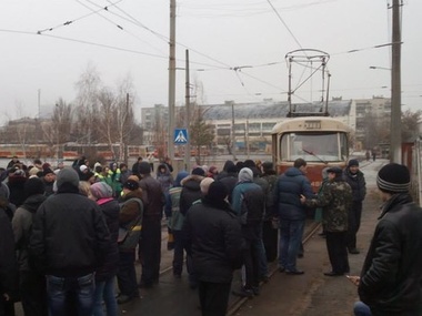Сотрудники столичных трамвайных депо прекратили забастовку